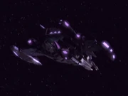 Ein Jem'Hadar-Schlachtschiff