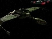 Die IKS Vorn, ein klingonischer Bird-of-Prey