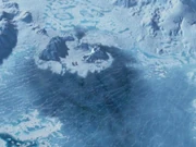 Die Voyager - im Eis begraben.