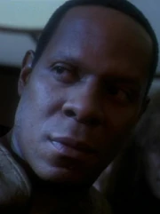 Benjamin Sisko im Spiegeluniversum.