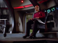 Die Brücke der USS Stargazer