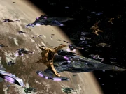 Die Schlacht von Cardassia.