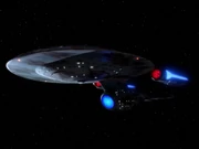 Die USS Enterprise (NCC-1701-C)