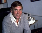 Roddenberry während der Dreharbeiten