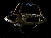 DS9 unter Verwaltung der Föderation