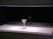 Ein Glas Martini