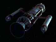 Die Phoenix bereitet sich auf ihren ersten Warpflug vor