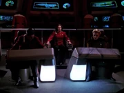 Die Brücke der USS Enterprise (NCC-1701-C)