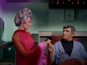 Sarek und Amanda im Jahr 2267