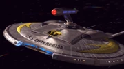 Die ISS Enterprise (NX-01) aus dem 22. Jahrhundert.