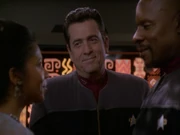 Benjamin Sisko und Kasidy Yates heiraten