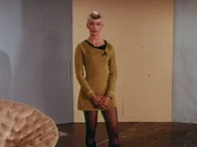Persis Khambatta bei einer Testaufnahme für Phase II.