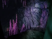 Die Höhlen auf Exo III.