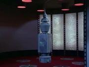 Nomad, an Bord der USS Enterprise