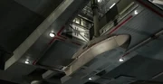 Der Hangar der NX-01