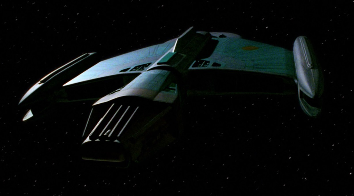 Class 4 Romulan_science_vessel,_forward