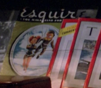 An issue of Esquire