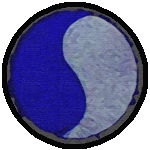 Assignment patch of the 29th Inf.