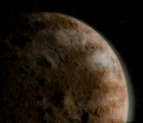 Iconia from orbit