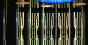 The back wall of a Sovereign-class transporter
