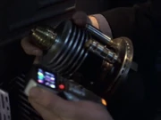 The Ares IV's ion distributor.