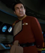 Commander Beach, a Human male.