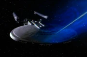The USS Melbourne at Wolf 359