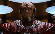 Chancellor Gorkon raises a toast