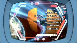 Main menu from Disc 2