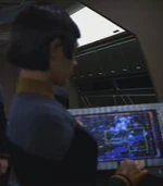 A Vulcan engineer