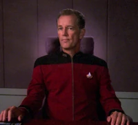 Admiral Chekote, a Human