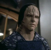 Hogue, a Cardassian male.