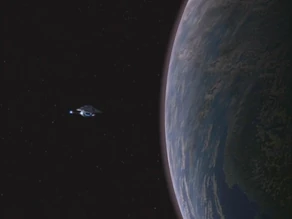 Ledos from orbit