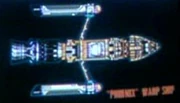 A lateral cross-section of the Phoenix