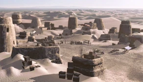 Zobral's encampment on the surface of the Torothan homeworld