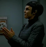 A Romulan diplomat