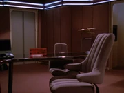 A Galaxy-class ready room