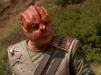 ... as Captain Dathon in 1991.