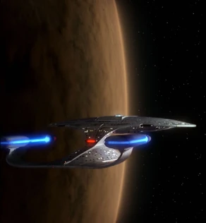 Vilmor II from orbit