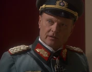 The Knight's Cross of the Iron Cross was worn suspended from the neck