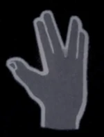 A sign of the M-9 language