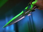Shinzon's jackal knife