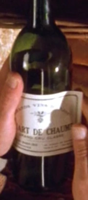 A bottle of Quart de Chaume