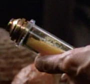 A vial of tellerium.