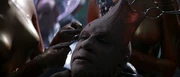 Ru'afo undergoes a flesh stretching session