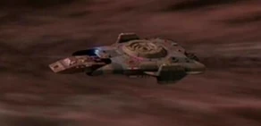 Razka Karn's starship