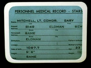 Eldman, listed in Mitchell's records.