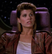 Ishara Yar auf der Enterprise