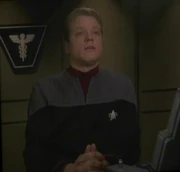 ... as Ensign Weldon