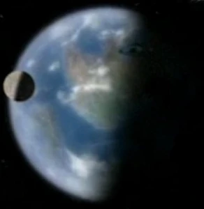 Bajor from orbit